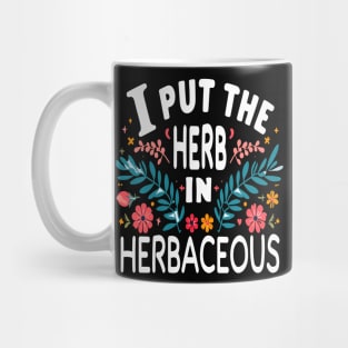 Herbalist Mug